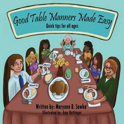 Book cover for Good Table Manners Made Easy