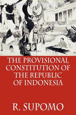 Cover of The Provisional Constitution of the Republic of Indonesia