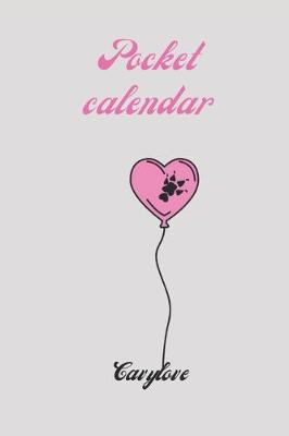 Book cover for Pocket calendar Cavylove