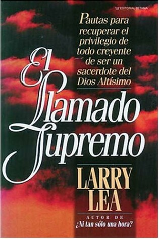 Cover of El Llamado Supremo