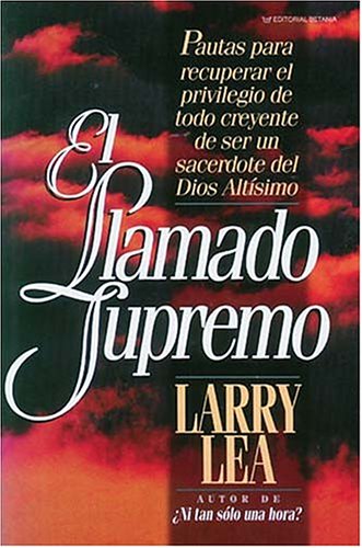 Book cover for El Llamado Supremo