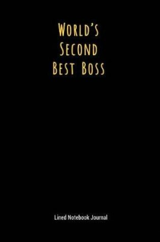 Cover of World's Second Best Boss