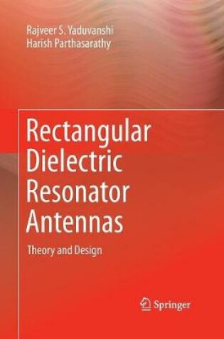 Cover of Rectangular Dielectric Resonator Antennas