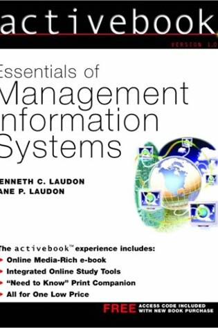 Cover of ActiveBook Essentials of MIS