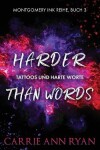 Book cover for Harder than Words - Tattoos und harte Worte