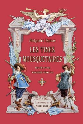 Book cover for Les Trois Mousquetaires avec une lettre d'Alexandre Dumas fils