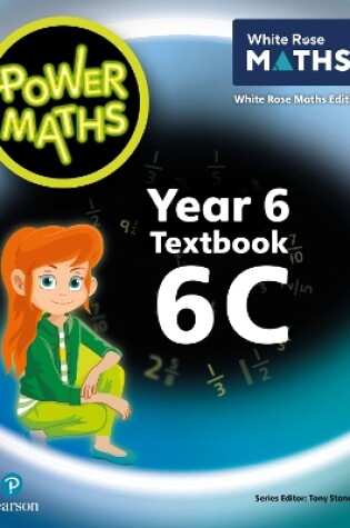 Cover of Power Maths 2nd Edition Textbook 6C