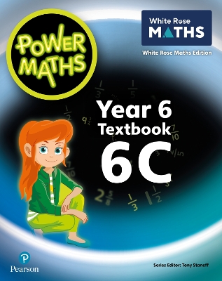 Book cover for Power Maths 2nd Edition Textbook 6C