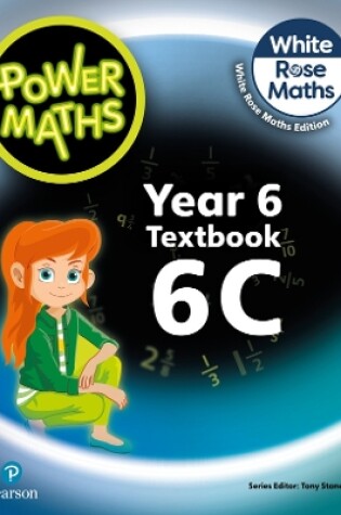 Cover of Power Maths 2nd Edition Textbook 6C