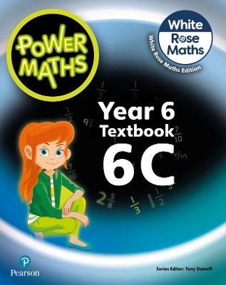 Book cover for Power Maths 2nd Edition Textbook 6C