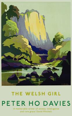 Book cover for The Welsh Girl