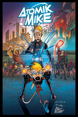 Book cover for Atomik Mike