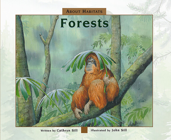 Book cover for About Habitats: Forests