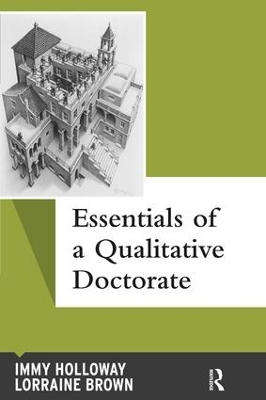 Book cover for Essentials of a Qualitative Doctorate