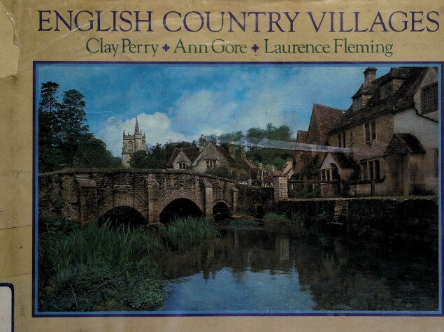 Book cover for English Country Villages