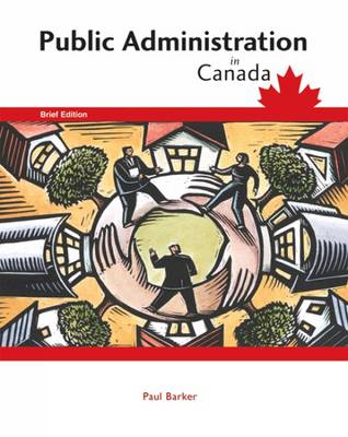 Book cover for Public Administration in Canada