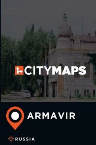 Cover of City Maps Armavir Russia