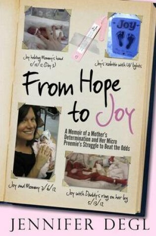 Cover of From Hope to Joy