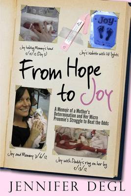 Book cover for From Hope to Joy