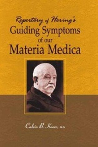 Cover of Repertory of Herings Guiding Symptoms of Our Meteria Medica