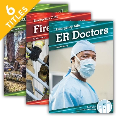 Book cover for Emergency Jobs (Set)