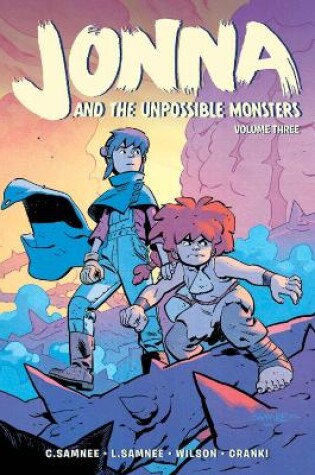 Cover of Jonna and the Unpossible Monsters Vol. 3