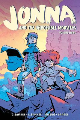 Book cover for Jonna and the Unpossible Monsters Vol. 3