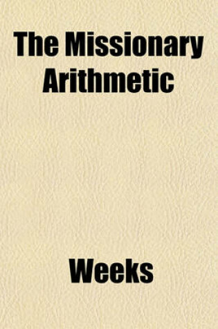 Cover of The Missionary Arithmetic