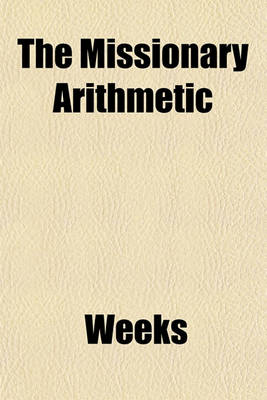 Book cover for The Missionary Arithmetic