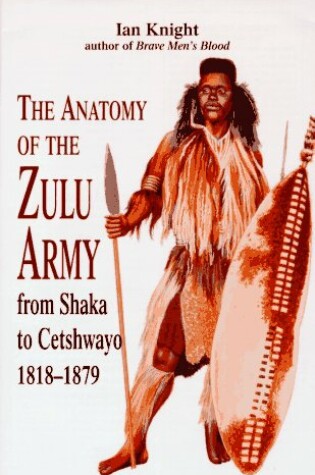 Cover of The Anatomy of the Zulu Army