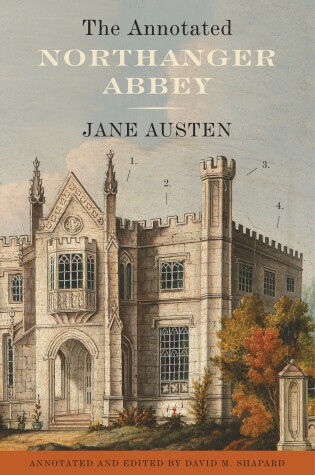 Cover of The Annotated Northanger Abbey