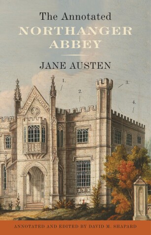 Book cover for The Annotated Northanger Abbey