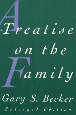 Cover of Treatise on the Family