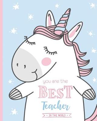 Book cover for You are the best teacher in the world