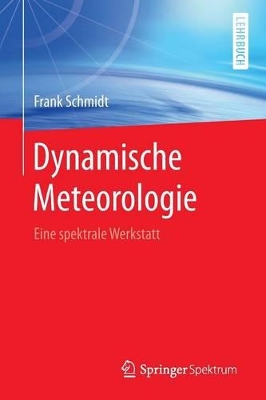 Book cover for Dynamische Meteorologie