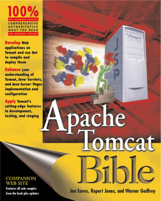 Cover of Apache Tomcat Bible