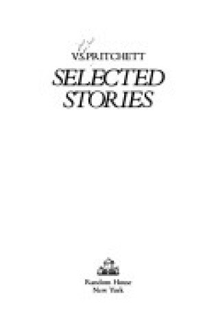 Cover of Selected Stories