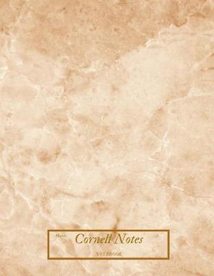 Book cover for Marble Cornell Notes Notebook