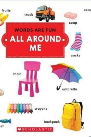 Cover of All Around Me (Words Are Fun)