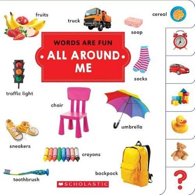 Cover of All Around Me (Words Are Fun)