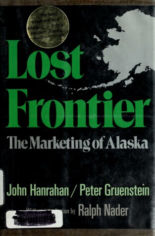 Book cover for Lost Frontier