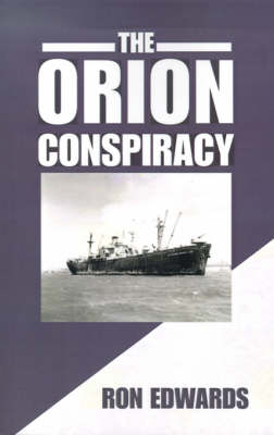 Book cover for The Orion Conspiracy