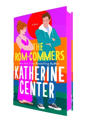 Book cover for The Rom-Commers