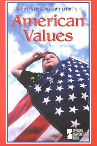 Cover of American Values