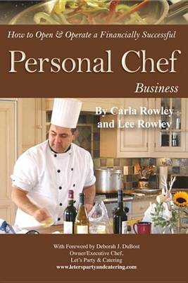 Book cover for How to Open & Operate a Financially Successful Personal Chef Business