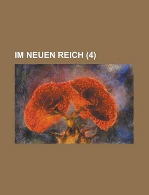 Book cover for Im Neuen Reich (4)