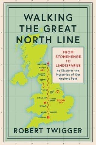 Cover of Walking the Great North Line