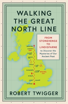 Book cover for Walking the Great North Line