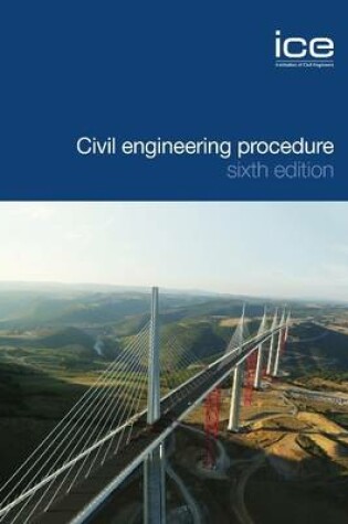 Cover of Civil Engineering Procedure, sixth edition