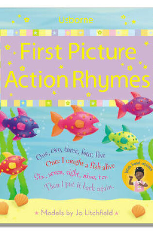 Cover of First Picture Action Rhymes